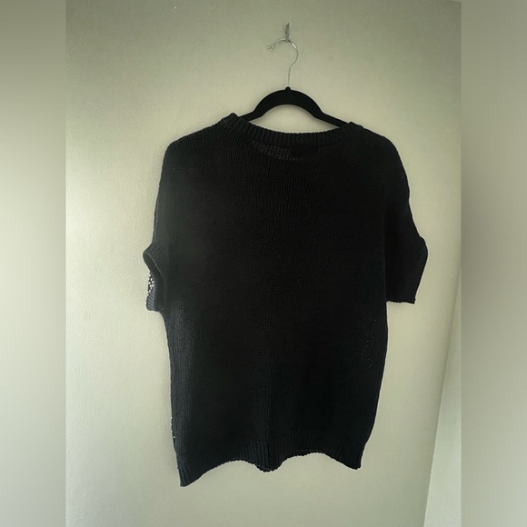 WALLIS Navy Blue Sweater S - Picture 5 of 5